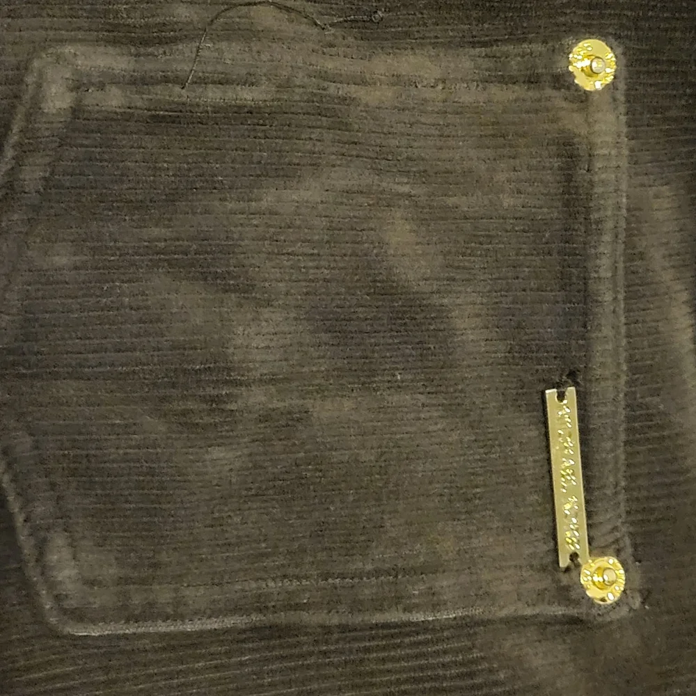 MICHAEL Michael Kors Dark Brown Corduroy Pants - Picture 7 of 8